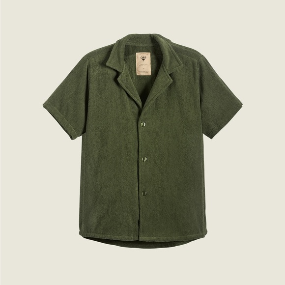 ARMY CUBA TERRY SHIRT - Picture 3 of 3